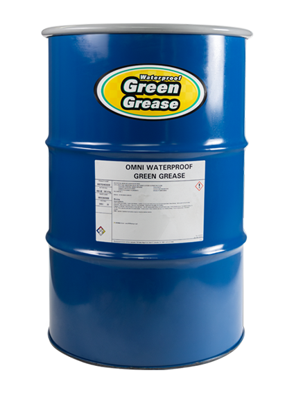 Drum of Green Grease = 400lbs Net Weight