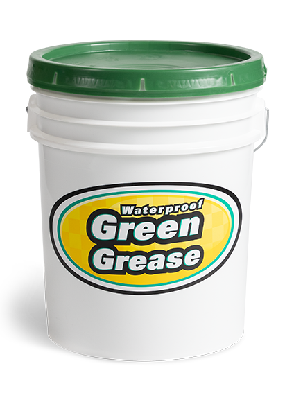 Pail of Green Grease = 35lbs Net Weight