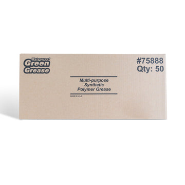 FIFTY 14 OUNCE GREEN GREASE CARTRIDGES