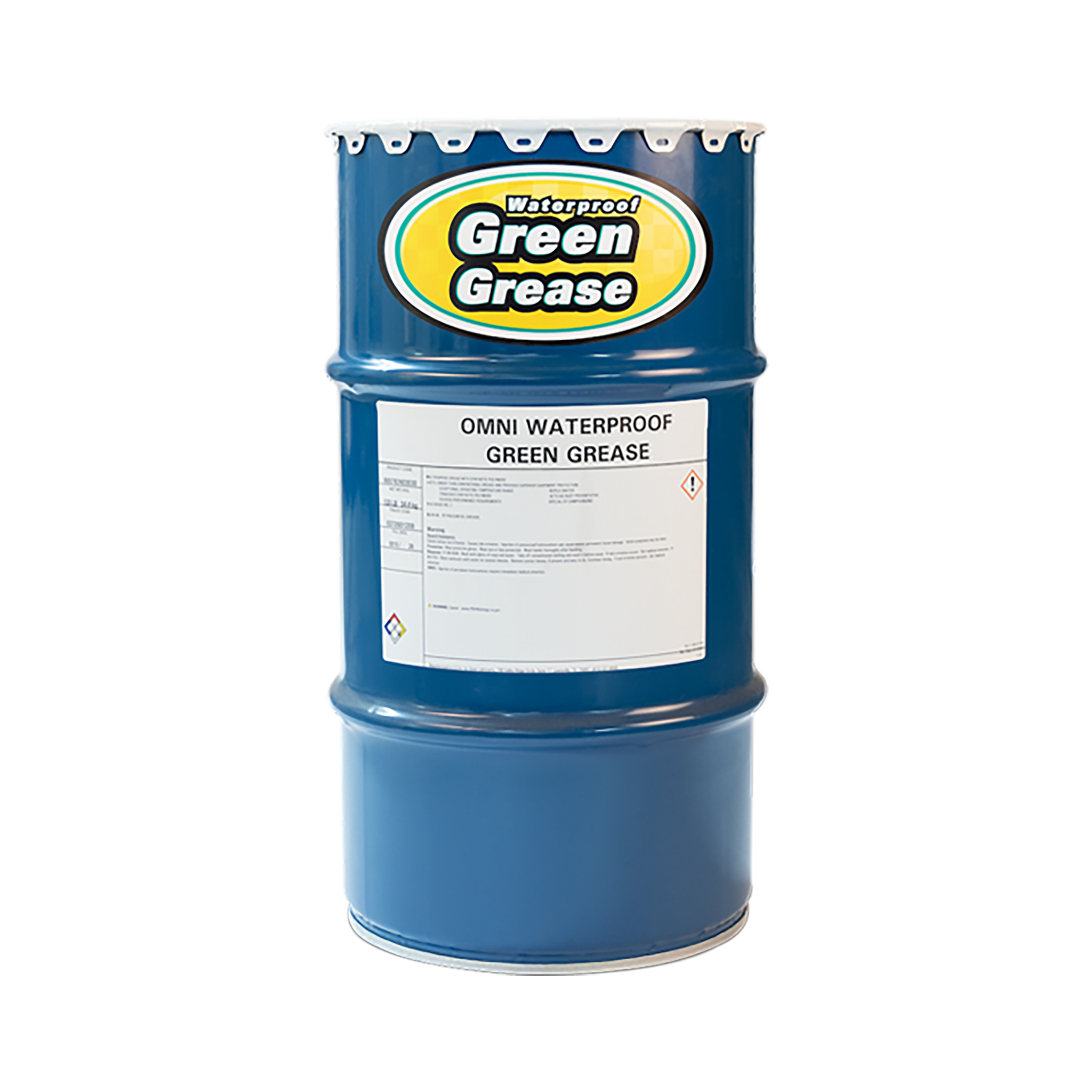 KEG OF GREEN GREASE = 120LBS NET WEIGHT - Green Grease