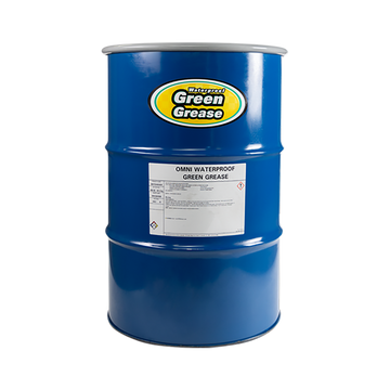 DRUM OF GREEN GREASE = 400LBS NET WEIGHT - Green Grease